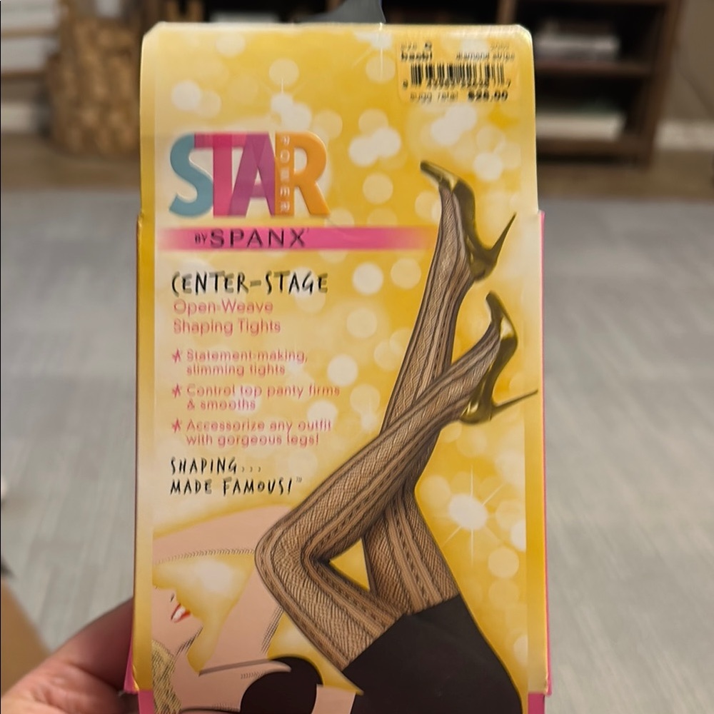 Spanx Center-Stage Shaping Tights